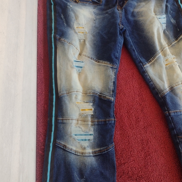 Create 2mrw men's jeans size 38x34 - Picture 3 of 13